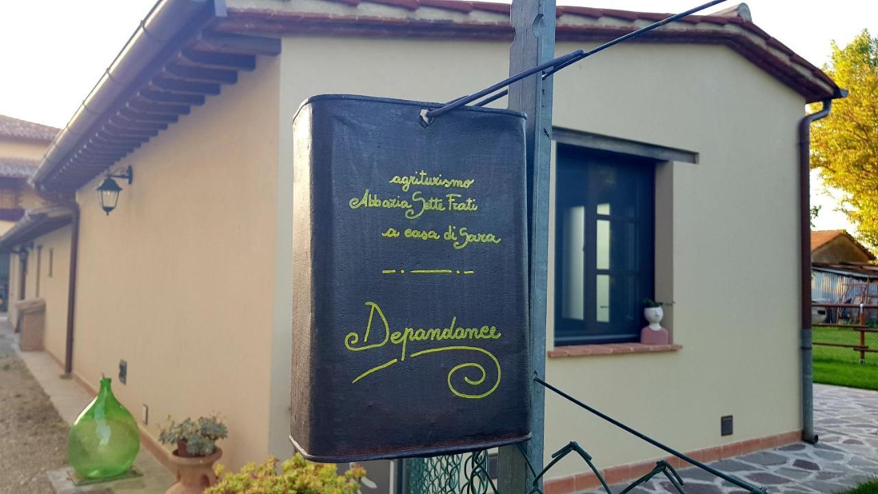 Agriturismo Abbazia Sette Frati a casa di Sara Pietrafitta  Esterno foto