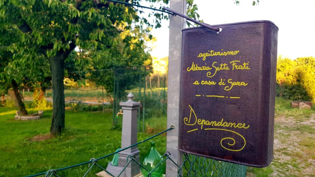 Agriturismo Abbazia Sette Frati a casa di Sara Pietrafitta  Esterno foto