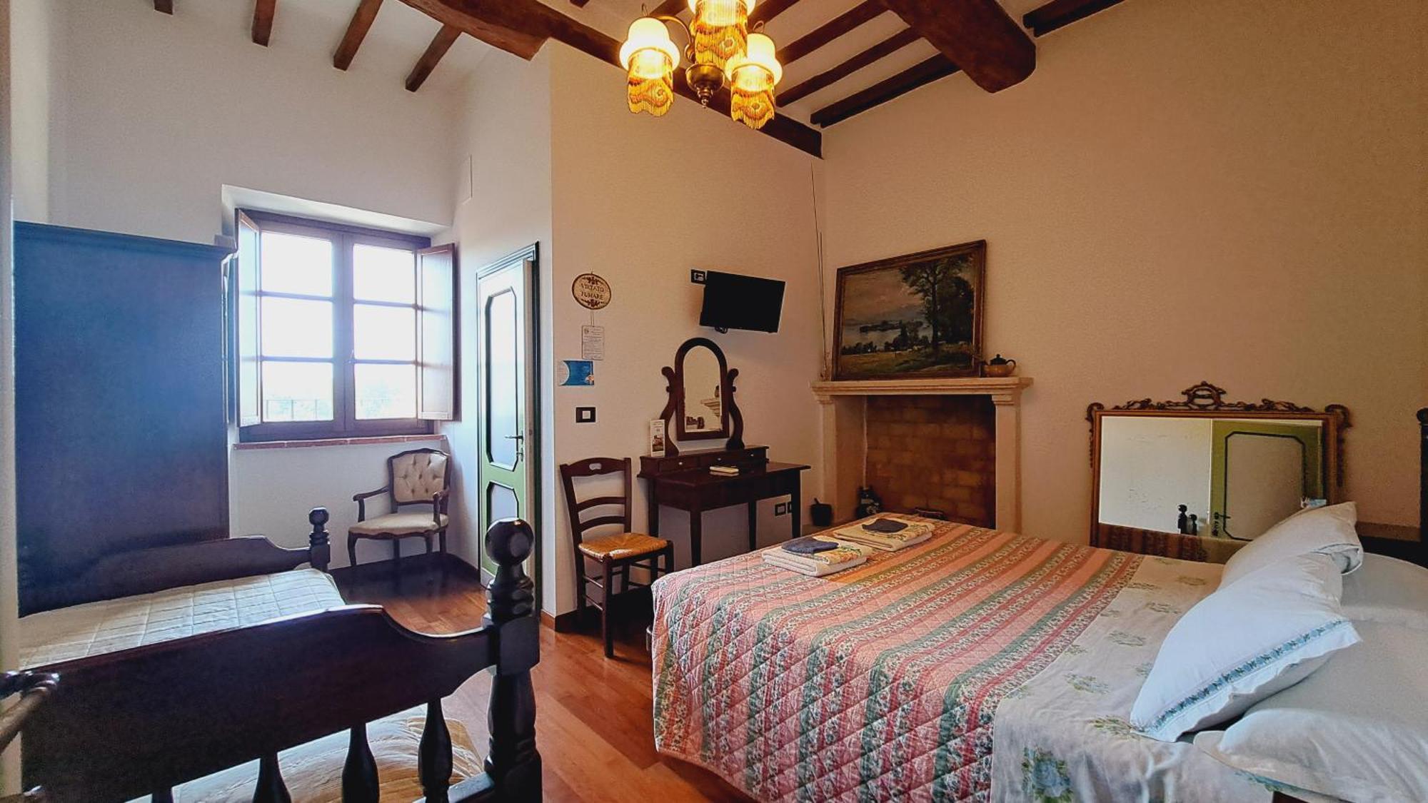 Agriturismo Abbazia Sette Frati a casa di Sara Pietrafitta  Camera foto